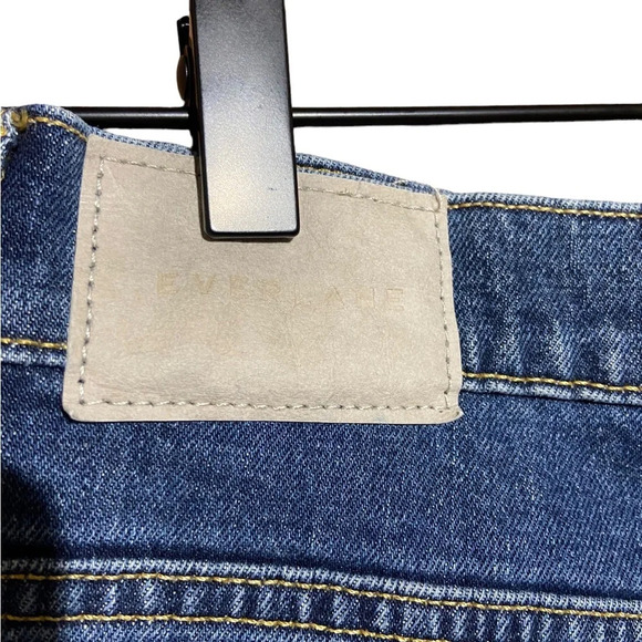 Everlane The Way High‎ Denim Short Size 28 - Picture 4 of 7